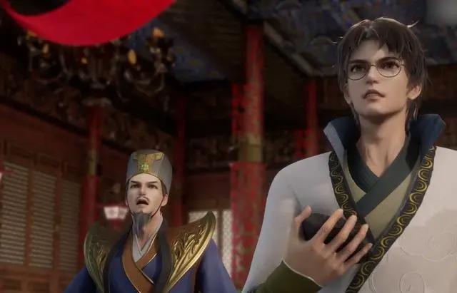 本以为这部国漫只是讲治病救人的故事，结果连皇权争斗都出来了