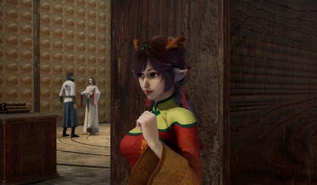 异世界中药铺：分析楚雨华出现后桑东篱的变化，并非因为爱情