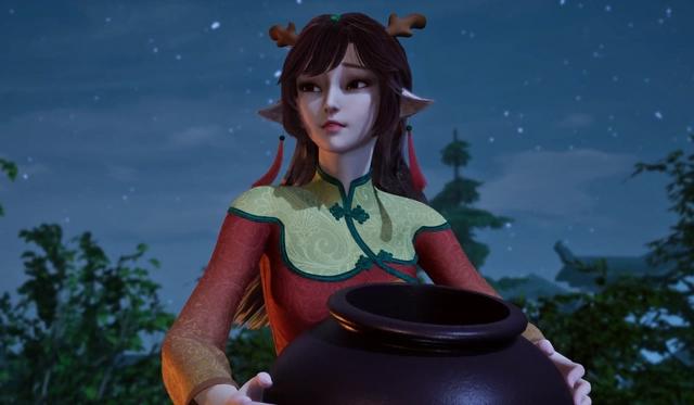 异世界中药铺：多情自古空余恨，瑶妹一人饮酒醉，这误会解不开了