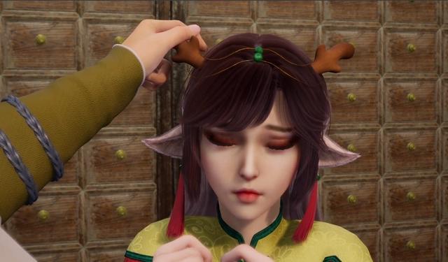 异世界中药铺：明明是一只鹿却做着狗的工作，一顿饭就把自己卖了