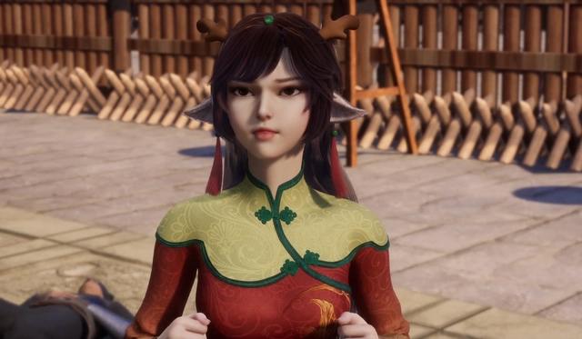 异世界中药铺：明明是一只鹿却做着狗的工作，一顿饭就把自己卖了