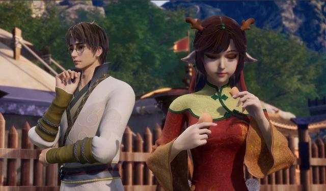 异世界中药铺：明明是一只鹿却做着狗的工作，一顿饭就把自己卖了