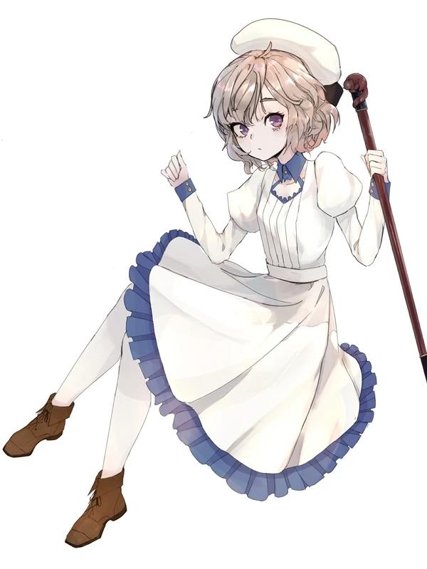 一月新番《虚构推理》，女主角岩永琴子美图欣赏