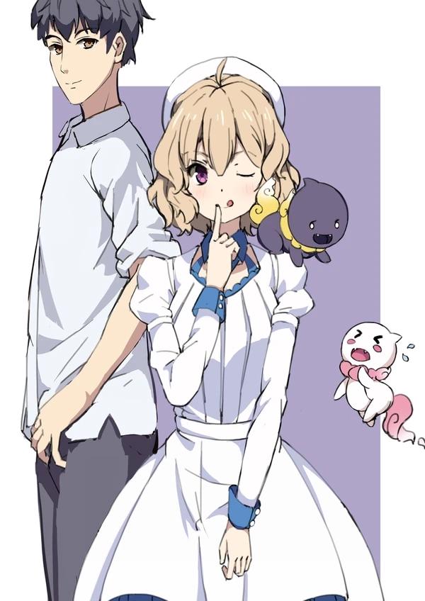 一月新番《虚构推理》，女主角岩永琴子美图欣赏