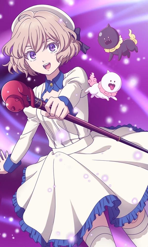 一月新番《虚构推理》，女主角岩永琴子美图欣赏