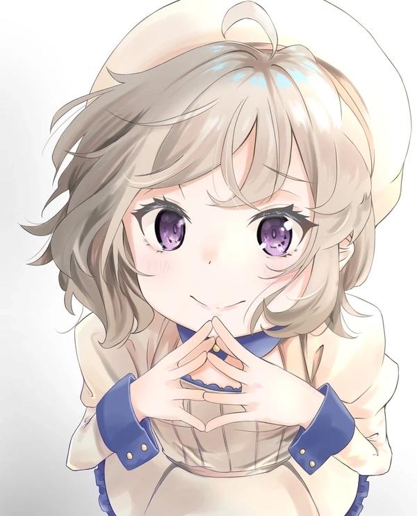 一月新番《虚构推理》，女主角岩永琴子美图欣赏