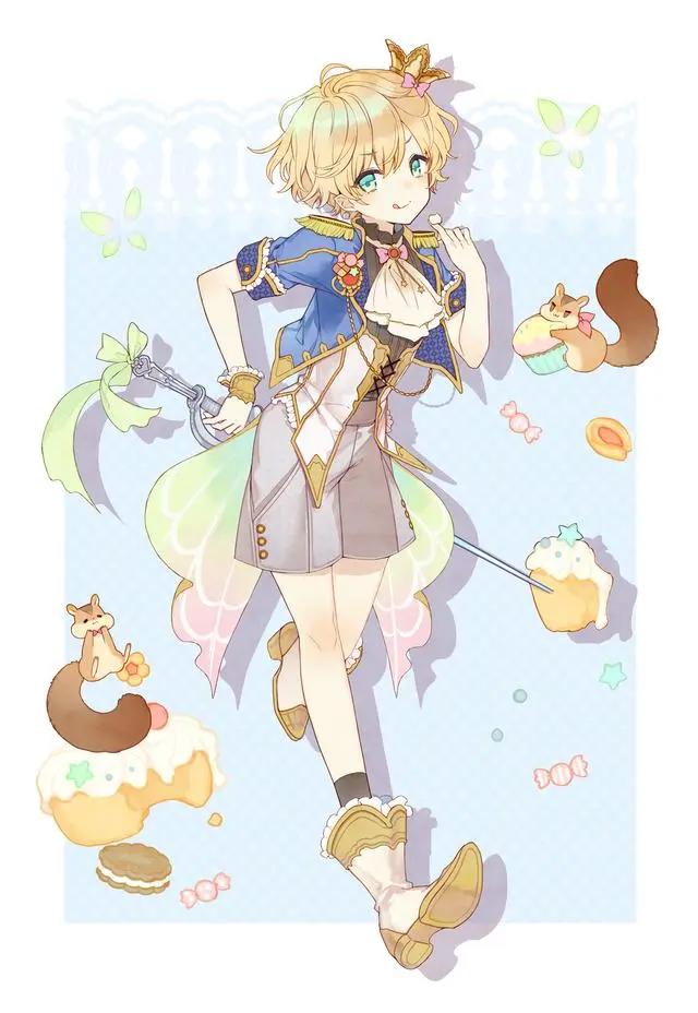 动漫壁纸插画：可爱的二次元美少女，治愈人心，精选p站美图