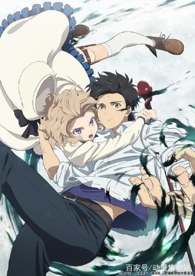 推理变身魔幻！《虚构推理》TV动画化决定