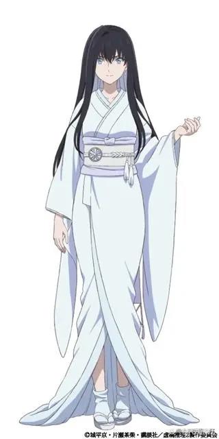 TV动画《虚构推理》第2季，确定将于10月开播，新增角色美如画！