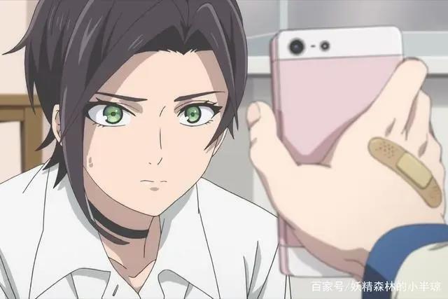 日本动漫《虚构推理》：琴子强势宣告主权？纱季可不上当！