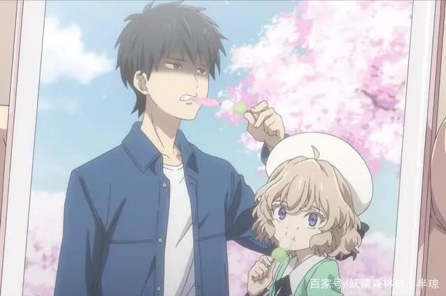 日本动漫《虚构推理》：琴子强势宣告主权？纱季可不上当！