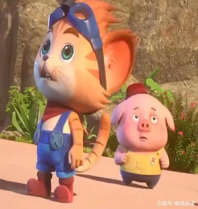 动画《探探猫人鱼公主》游戏向、砍杀风