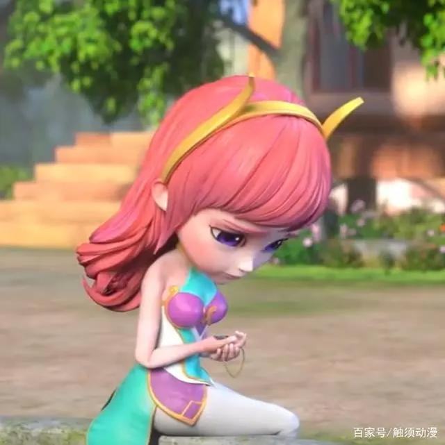 动画《探探猫人鱼公主》游戏向、砍杀风