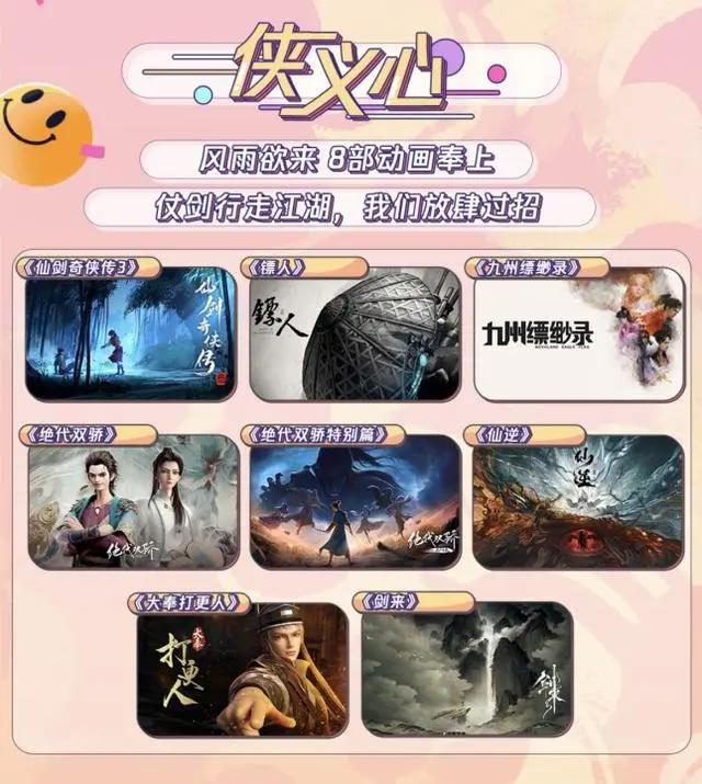 收下这份腾讯视频2022年度动漫片单，百部作品来袭击穿次元壁