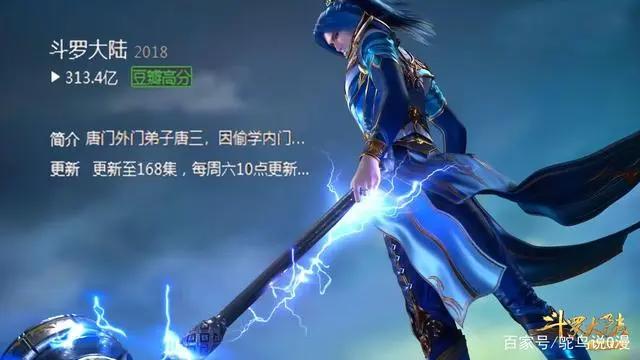 《斗罗大陆2》绝世唐门动漫已在路上，能否超越第一部的播放量呢