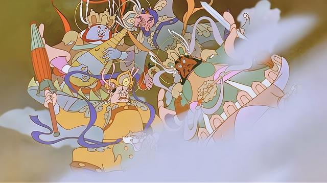 《天书奇谭》4K纪念版定档11月，横跨近40年的动画！经典需要传承