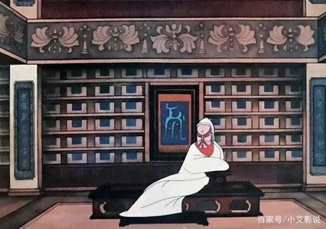 《天书奇谭》浓郁民族特色的经典之作，这才是中国动画片的鼻祖