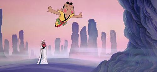 《天书奇谭》11月登陆影院你愿意去观看这部动画吗？