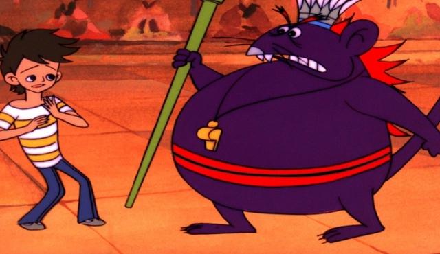 记忆里那些在电视台播放的老动画，《天书奇谭》你还有印象吗？