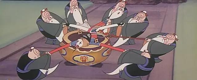 强强联合制作的《天书奇谭》，可能是我国“最好”的一部动画片了