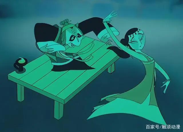 《天书奇谭》：世界动画流派很多，其中之一称之“中国动画学派”