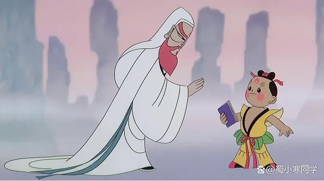 天书奇谭：一部豆瓣评分高达9.2分的国产经典老动画