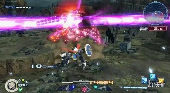 L5机甲游戏《百万吨级武藏》新战斗演示11.11发售！