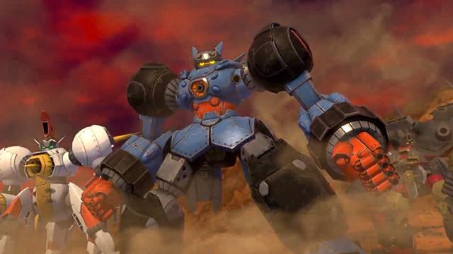 机甲RPG《百万吨级武藏》开场影像特别篇公布