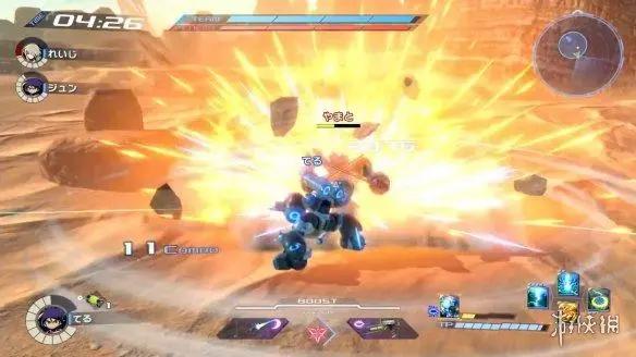 新“超级机器人大战”！《百万吨级武藏X》新宣传片