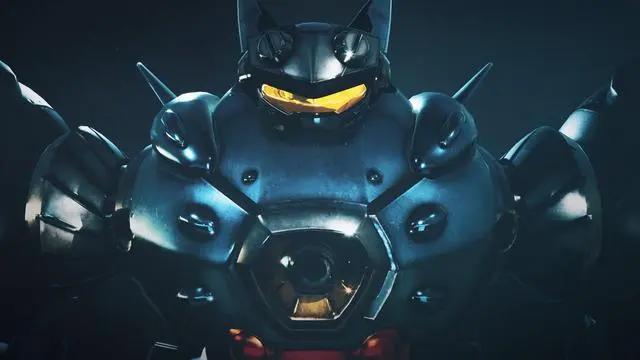 L5游戏《百万吨级武藏》改编动画PV公布机甲大战