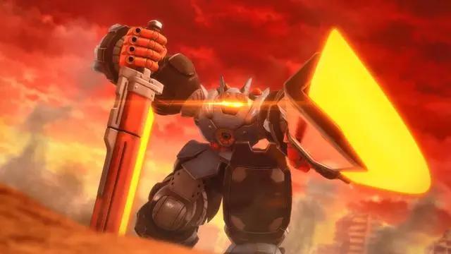 L5游戏《百万吨级武藏》改编动画PV公布机甲大战