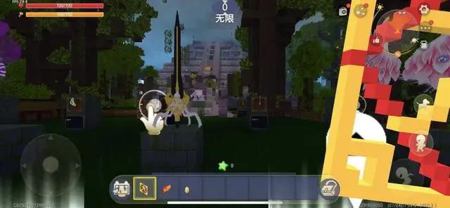 迷你世界中与花小楼一起冒险！带上朋友一起会更好哦！