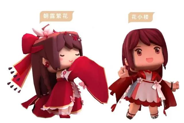 迷你世界首个换装装扮诞生“朝露繁花”太惊