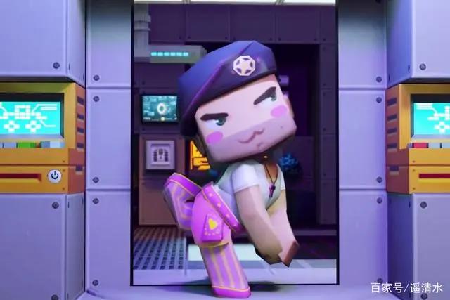 迷你世界首个换装装扮诞生“朝露繁花”太惊