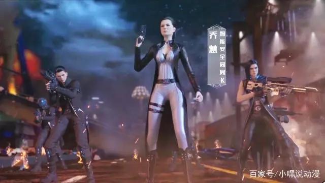 绝命响应：又一部烧钱国创，剧情老套配音尴尬，女主颜值成看点