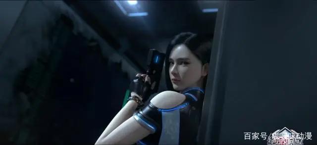 绝命响应：智能复仇者秦妍超高速登场，小姐姐已经不是原来的香猫