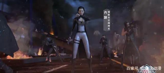 绝命响应：国产动漫需要空间发展，智能美女挑战英雄对战题材动画