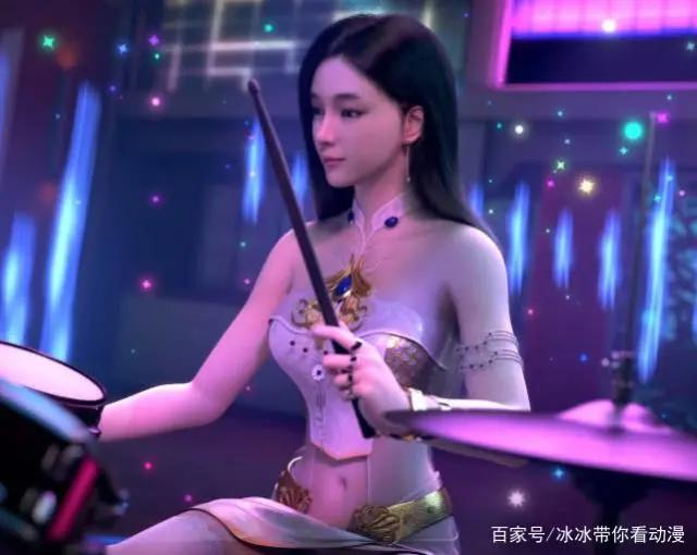 绝命响应：国漫最美女主叶韵，温柔、性感、淑女，哪个让你惊艳？