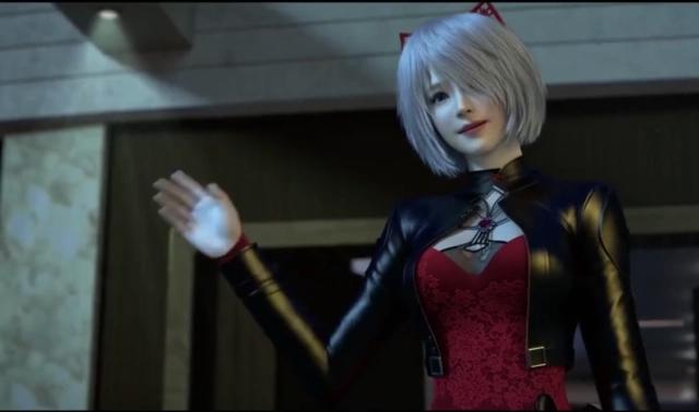 良心国漫《绝命响应》科幻类的动漫，女主超像杨幂，美的标准吗？