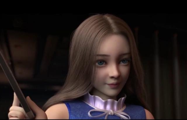 良心国漫《绝命响应》科幻类的动漫，女主超像杨幂，美的标准吗？