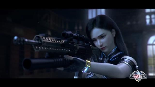 良心国漫《绝命响应》科幻类的动漫，女主超像杨幂，美的标准吗？