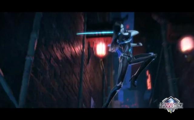 良心国漫《绝命响应》科幻类的动漫，女主超像杨幂，美的标准吗？