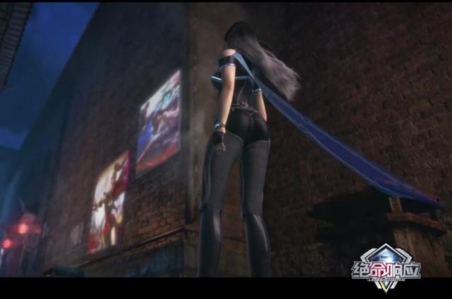 良心国漫《绝命响应》科幻类的动漫，女主超像杨幂，美的标准吗？