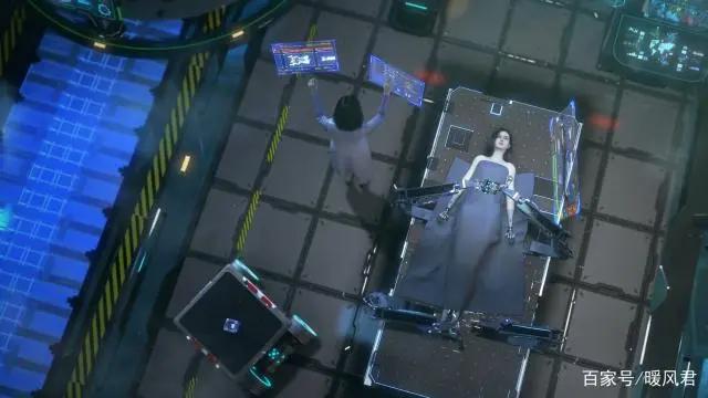 国漫新作《绝命响应》终于开播，以AI女主为视角的3D动画