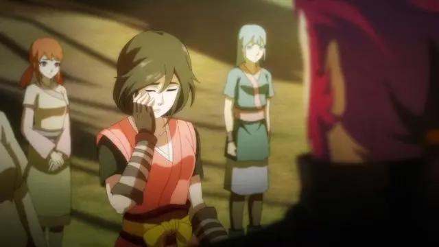 魁拔之殊途第4话，一眼看中梅零落，魁拔跟天神恋爱？