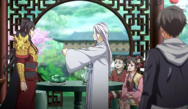 二十四节气之后，中国传统节日也来了，《历师》再现古风动画之美