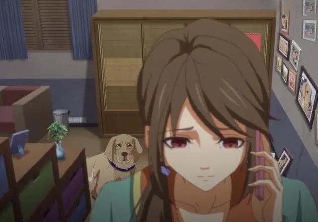 《历师》俊美的花朝登场，导盲犬故事很催泪，好看的动漫为何不火