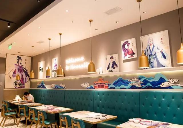 《历师》动画主题店开张，清明寒食当门面，杭州的朋友很幸福！