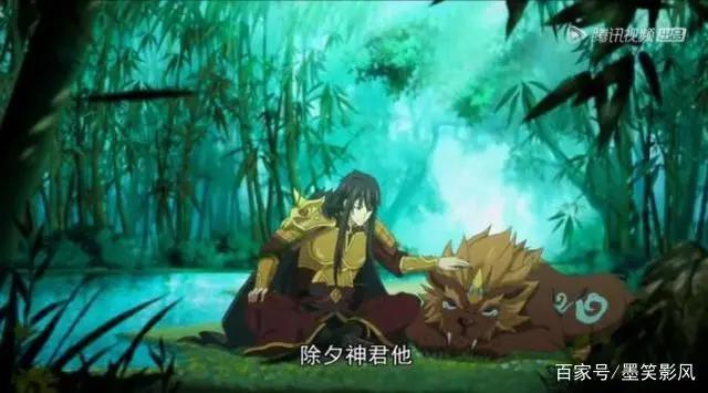 《历师》中国风特色，这才是优秀国漫作品！