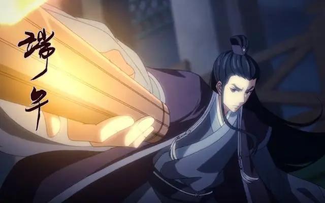 历师：这部动漫自带拟人特效，传统节日被拟人成神，除夕霸气侧漏